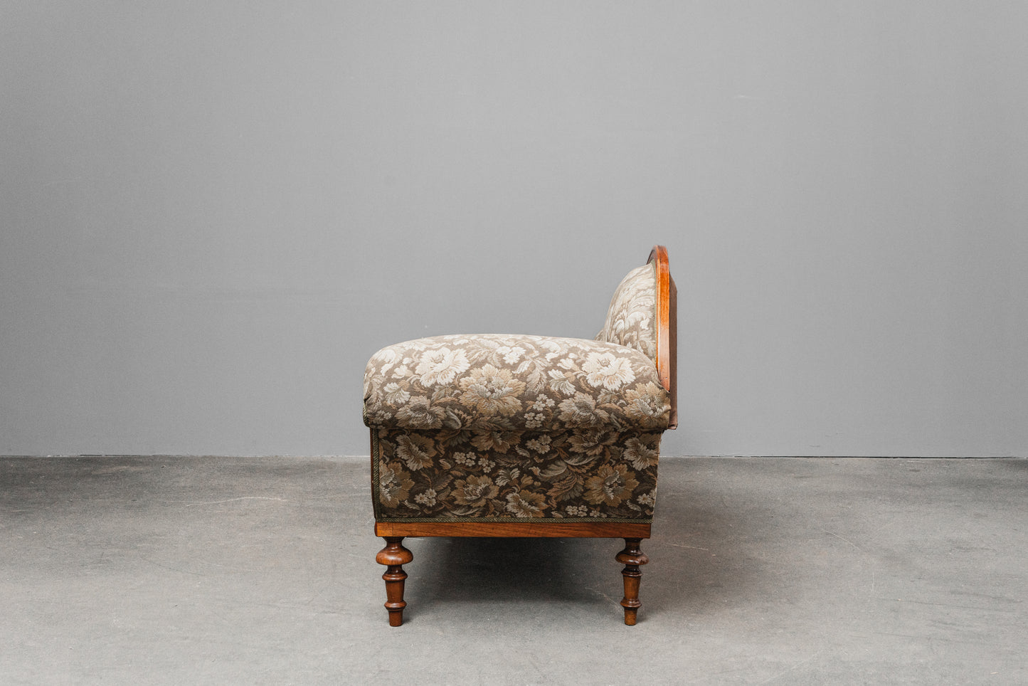 Wunderschöne Louis Philippe Chaiselongue