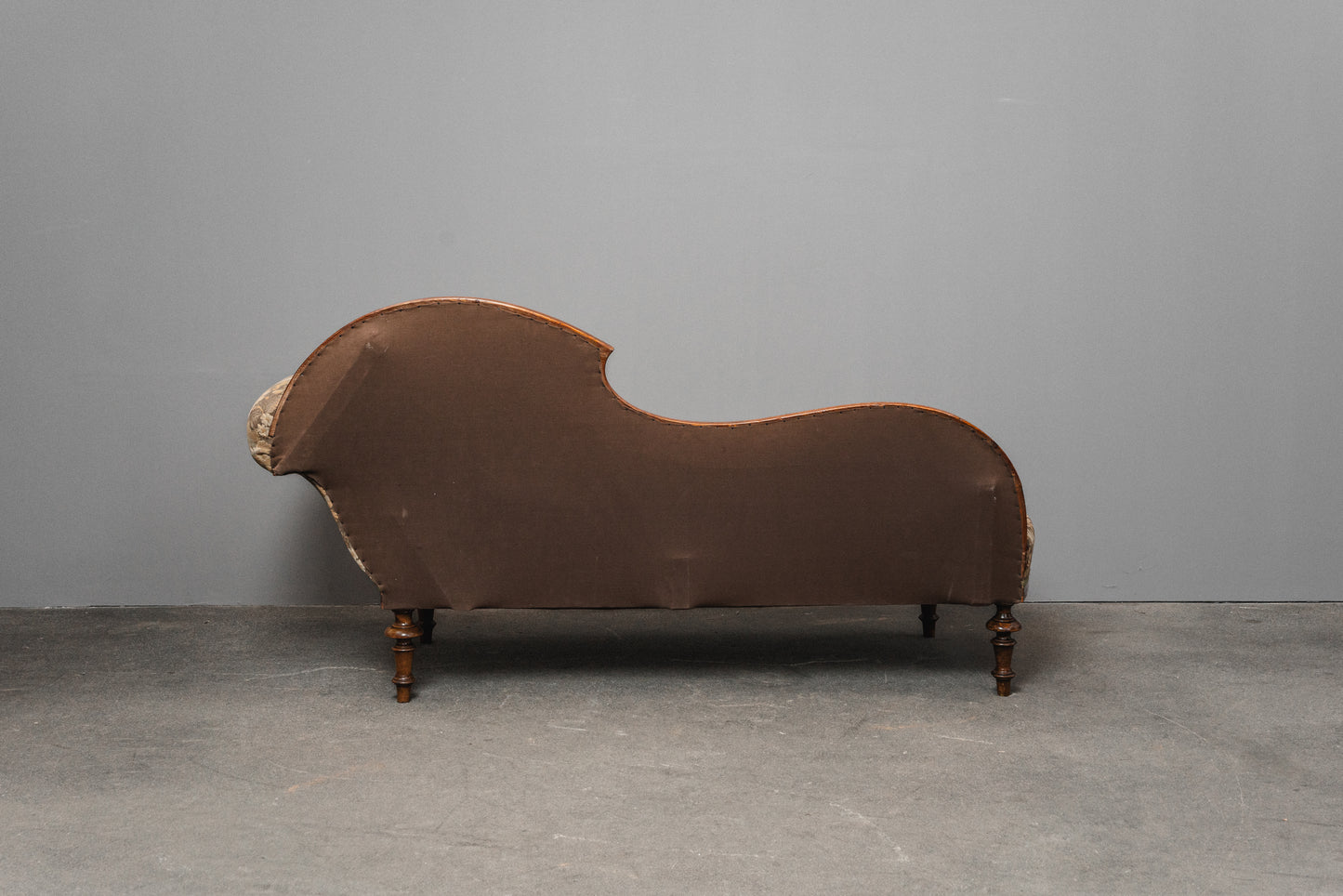 Wunderschöne Louis Philippe Chaiselongue