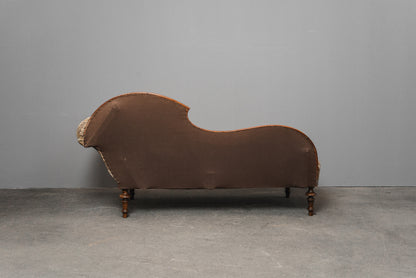Wunderschöne Louis Philippe Chaiselongue
