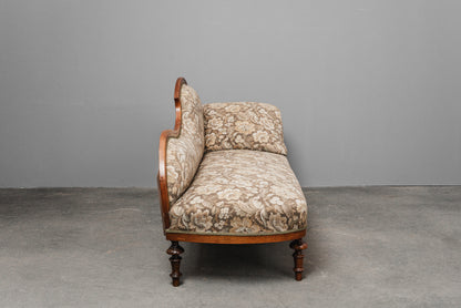 Wunderschöne Louis Philippe Chaiselongue