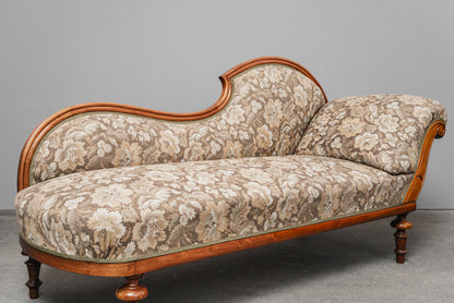 Wunderschöne Louis Philippe Chaiselongue