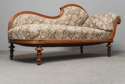 Wunderschöne Louis Philippe Chaiselongue