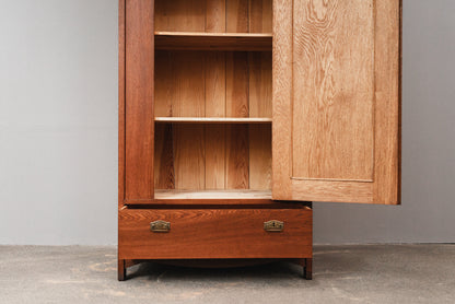 Seltener Jugendstil Schrank