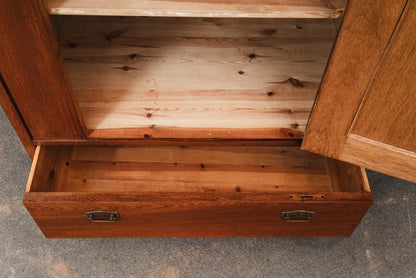 Seltener Jugendstil Schrank