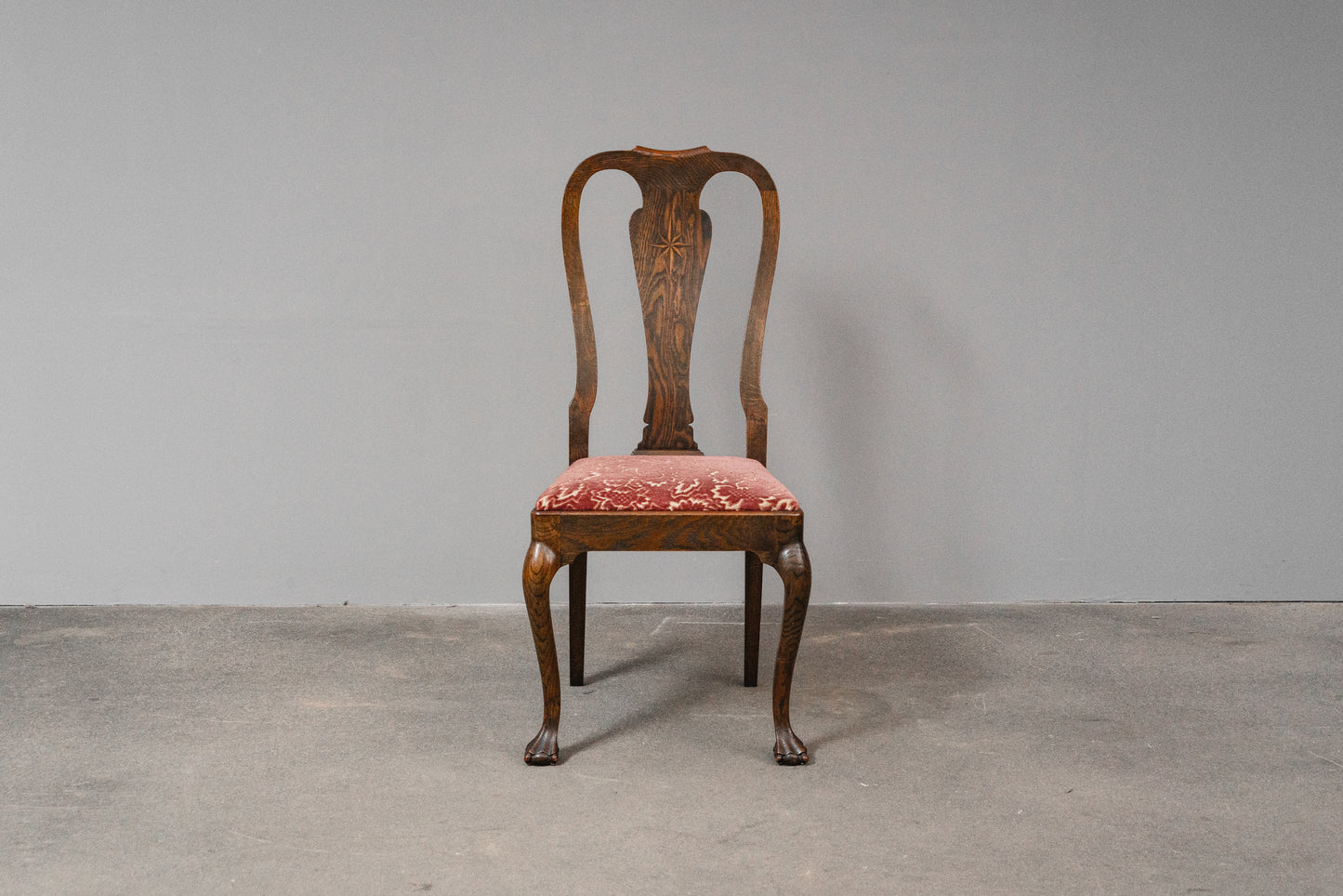 Elegantes Jugendstil 8er Set Stühle