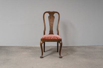 Elegantes Jugendstil 8er Set Stühle