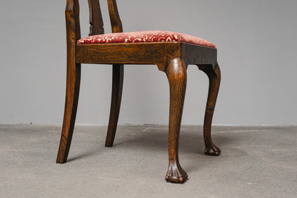 Elegantes Jugendstil 8er Set Stühle