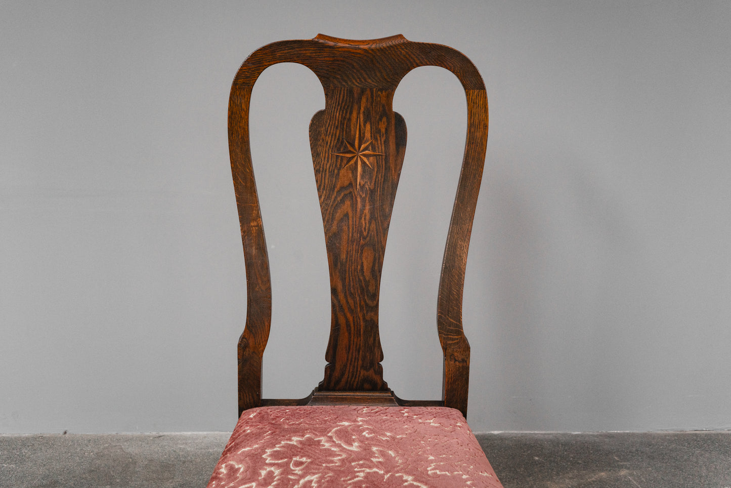 Elegantes Jugendstil 8er Set Stühle