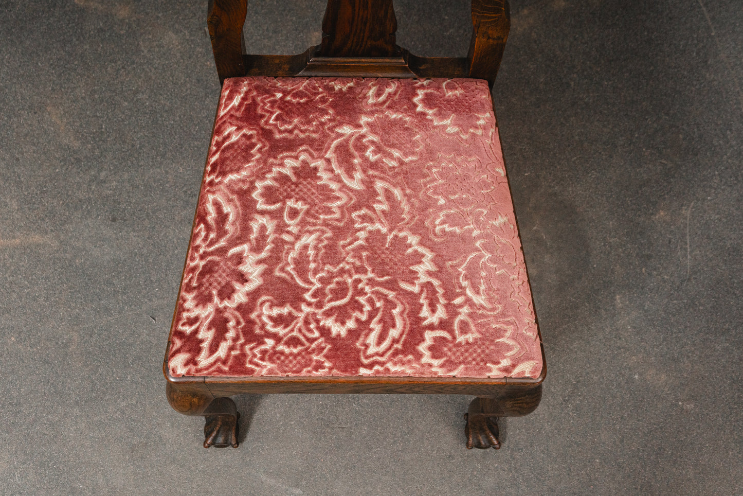 Elegantes Jugendstil 8er Set Stühle