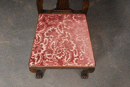 Elegantes Jugendstil 8er Set Stühle