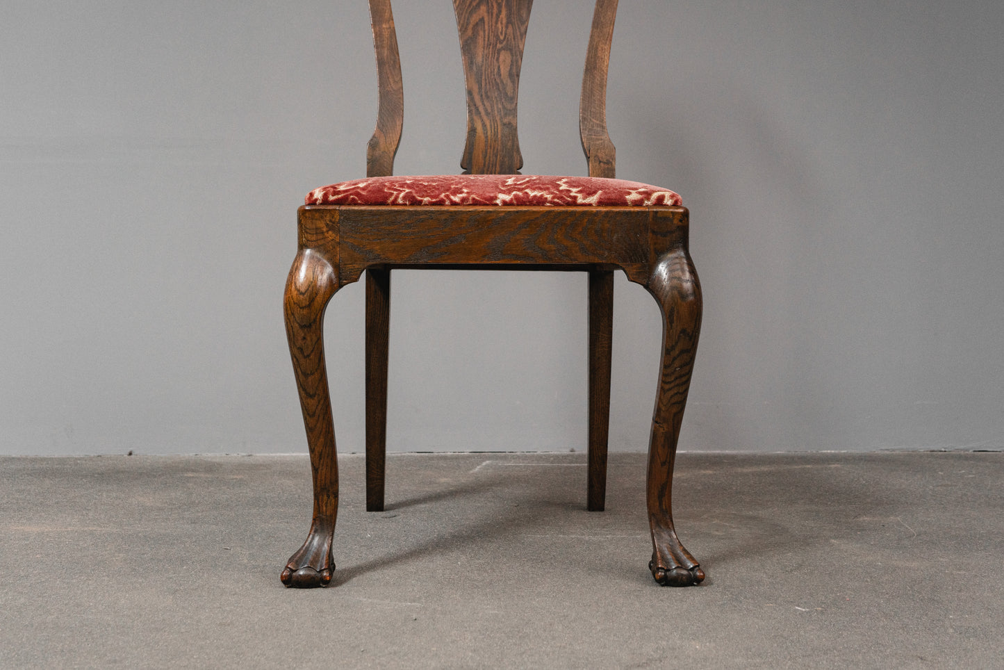 Elegantes Jugendstil 8er Set Stühle