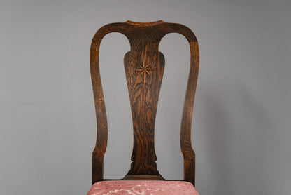 Elegantes Jugendstil 8er Set Stühle
