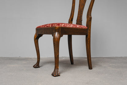 Elegantes Jugendstil 8er Set Stühle