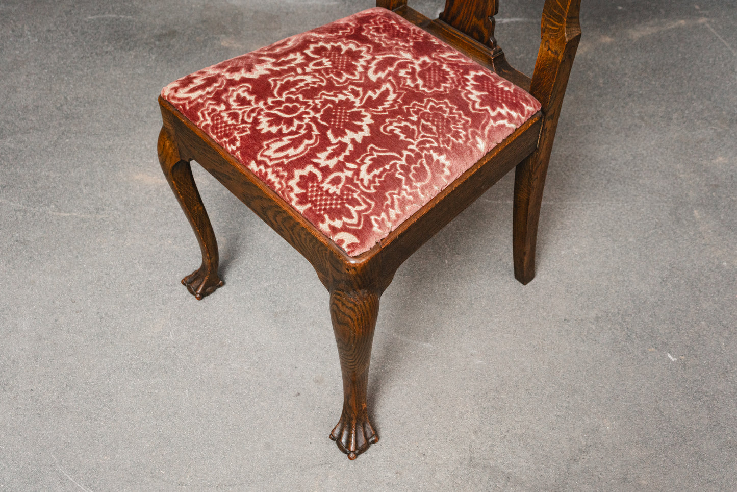 Elegantes Jugendstil 8er Set Stühle
