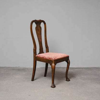 Elegantes Jugendstil 8er Set Stühle