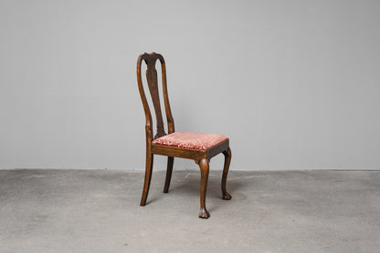 Elegantes Jugendstil 8er Set Stühle