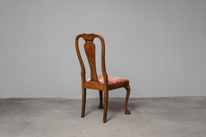 Elegantes Jugendstil 8er Set Stühle