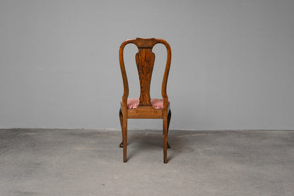Elegantes Jugendstil 8er Set Stühle
