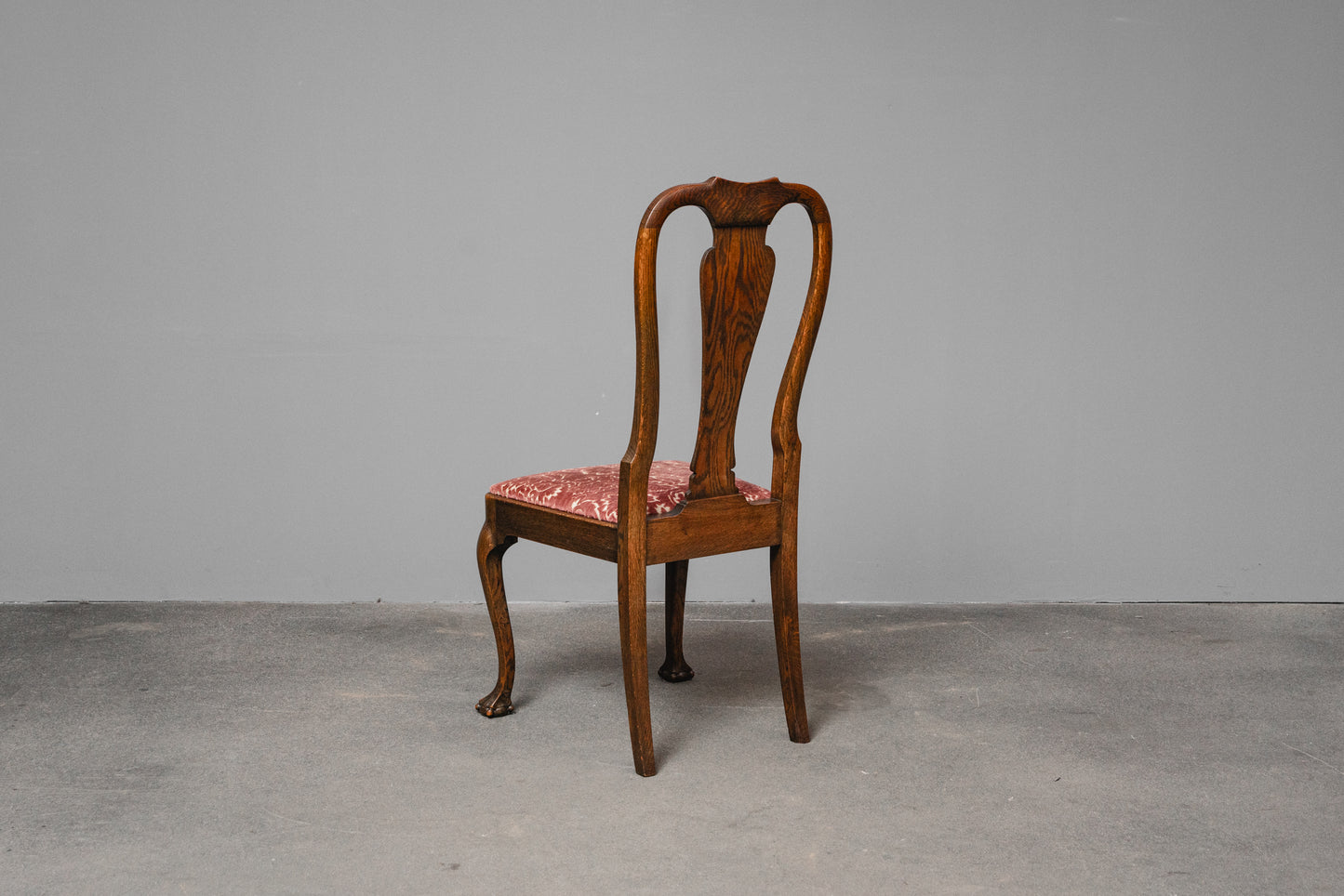 Elegantes Jugendstil 8er Set Stühle