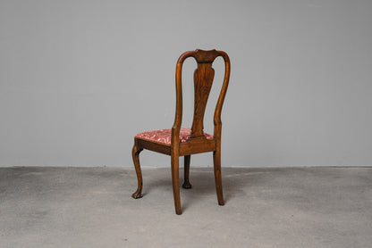 Elegantes Jugendstil 8er Set Stühle