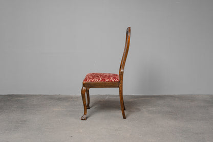 Elegantes Jugendstil 8er Set Stühle