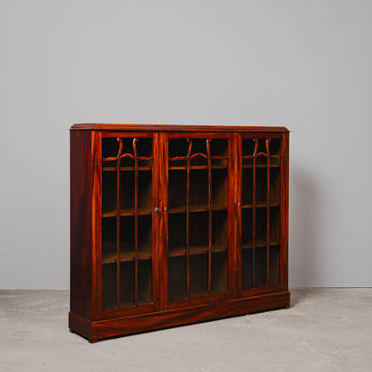 Eleganter Jugendstil Bücherschrank