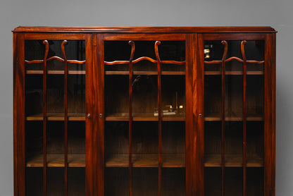 Eleganter Jugendstil Bücherschrank