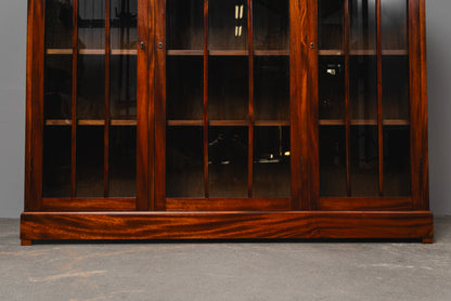 Eleganter Jugendstil Bücherschrank