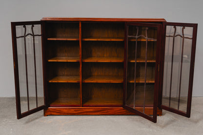 Eleganter Jugendstil Bücherschrank