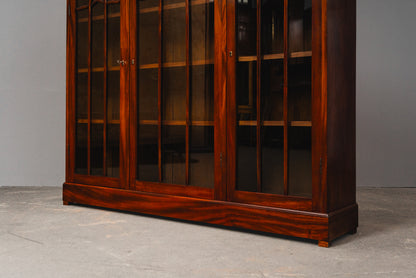 Eleganter Jugendstil Bücherschrank
