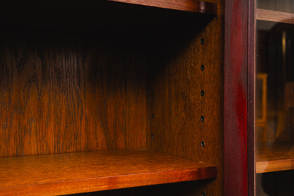 Eleganter Jugendstil Bücherschrank