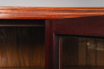 Eleganter Jugendstil Bücherschrank
