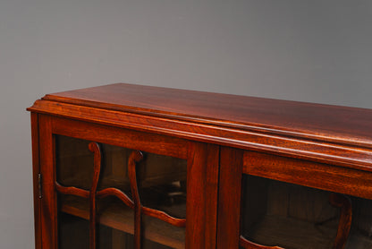 Eleganter Jugendstil Bücherschrank