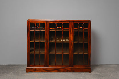 Eleganter Jugendstil Bücherschrank
