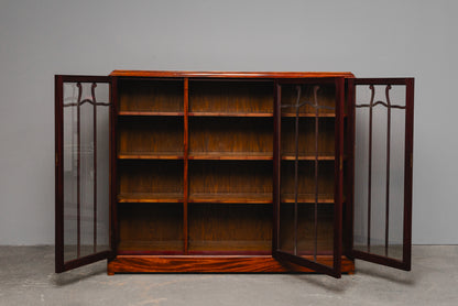 Eleganter Jugendstil Bücherschrank