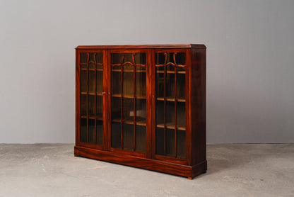 Eleganter Jugendstil Bücherschrank