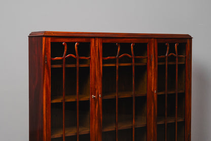 Eleganter Jugendstil Bücherschrank