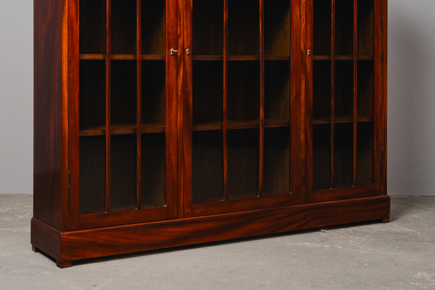 Eleganter Jugendstil Bücherschrank