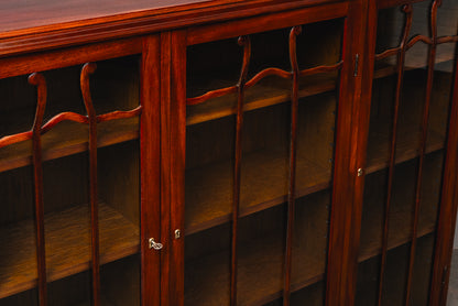 Eleganter Jugendstil Bücherschrank