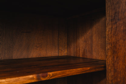 Beeindruckender Biedermeier Kleiderschrank