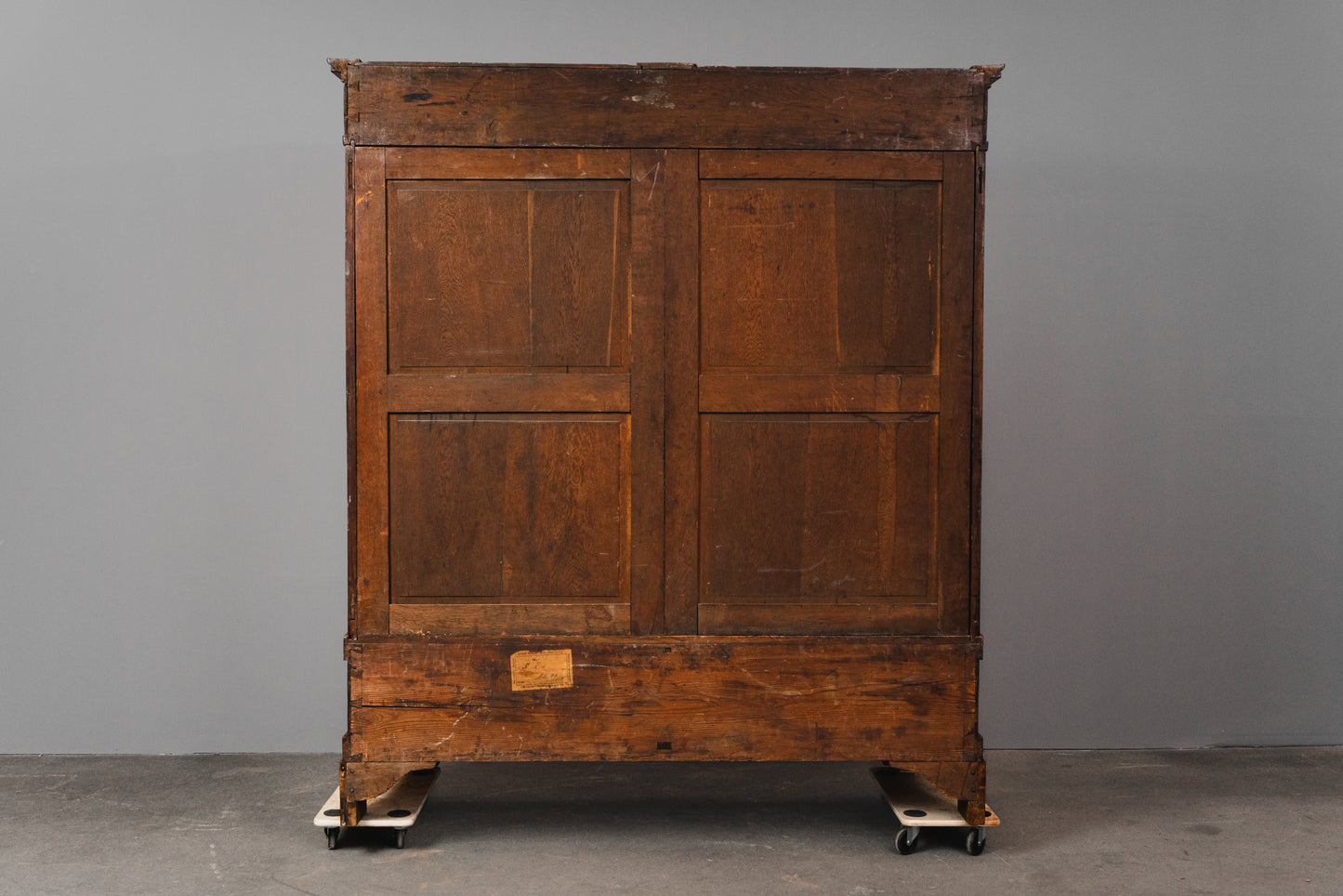 Beeindruckender Biedermeier Kleiderschrank