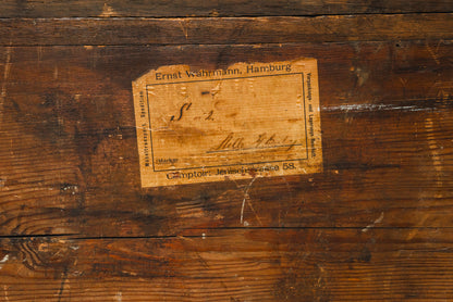 Beeindruckender Biedermeier Kleiderschrank