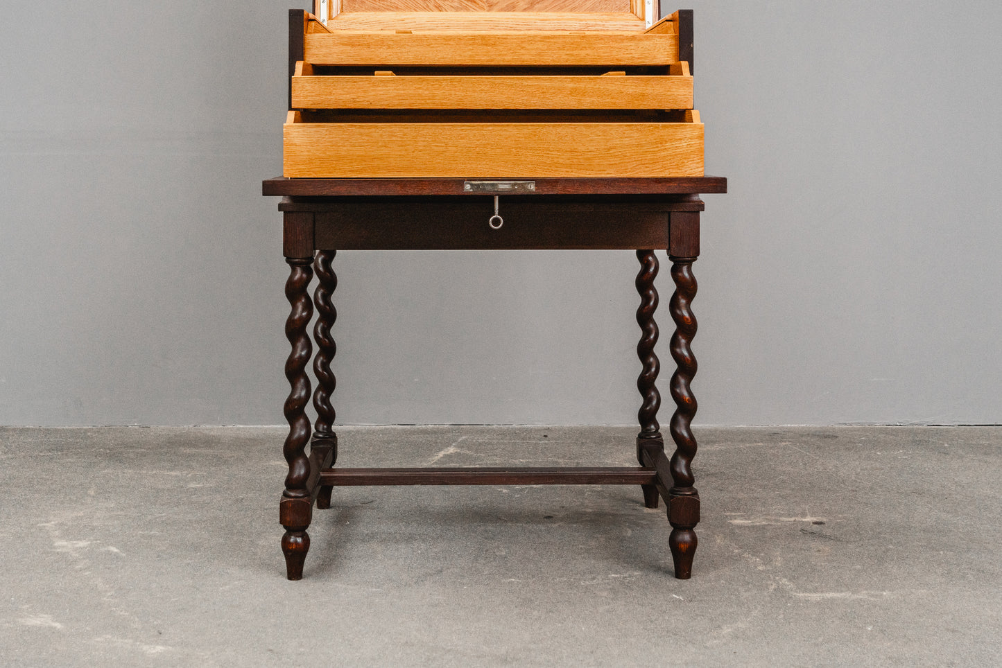 Seltene Jugendstil Besteckkommode