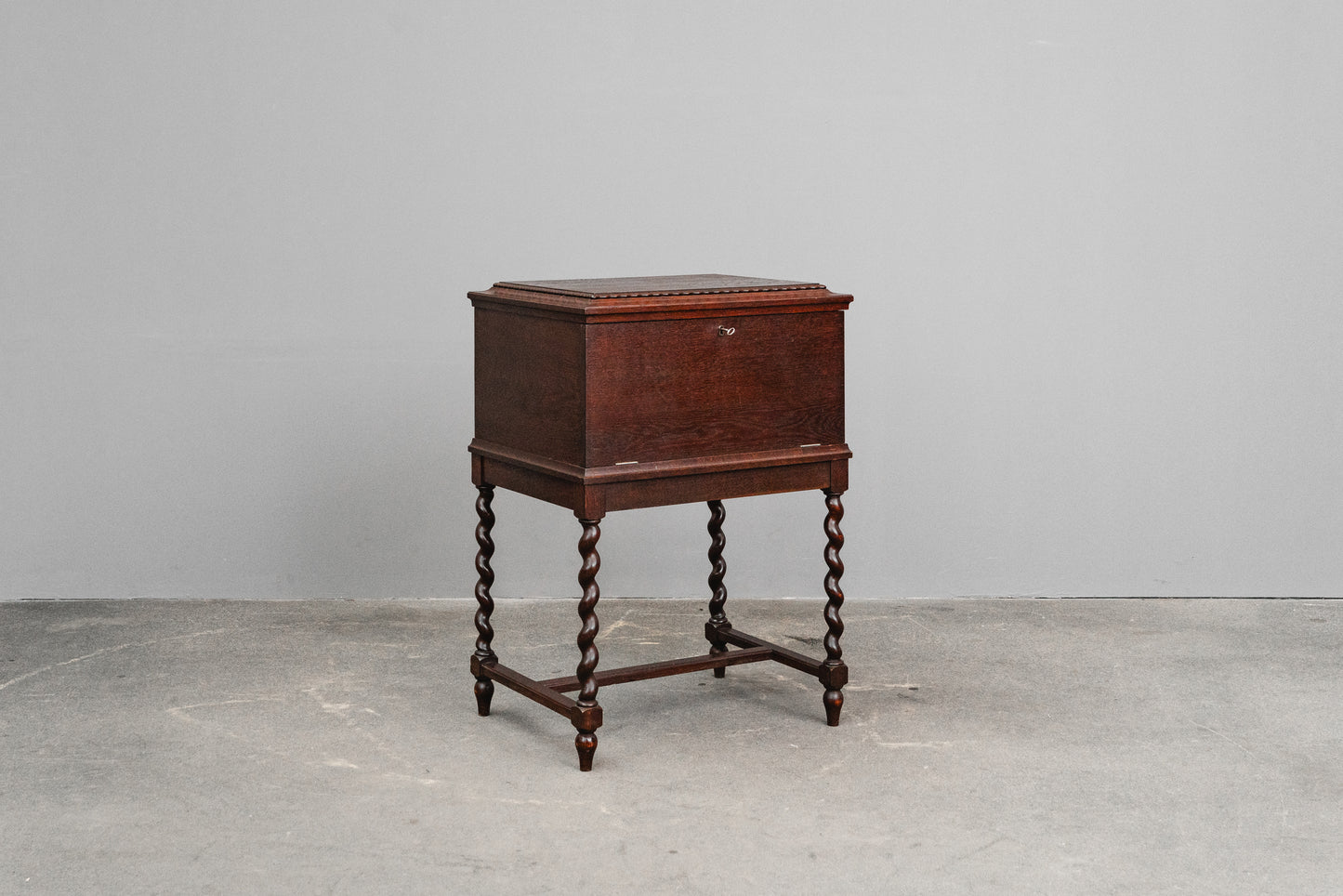 Seltene Jugendstil Besteckkommode