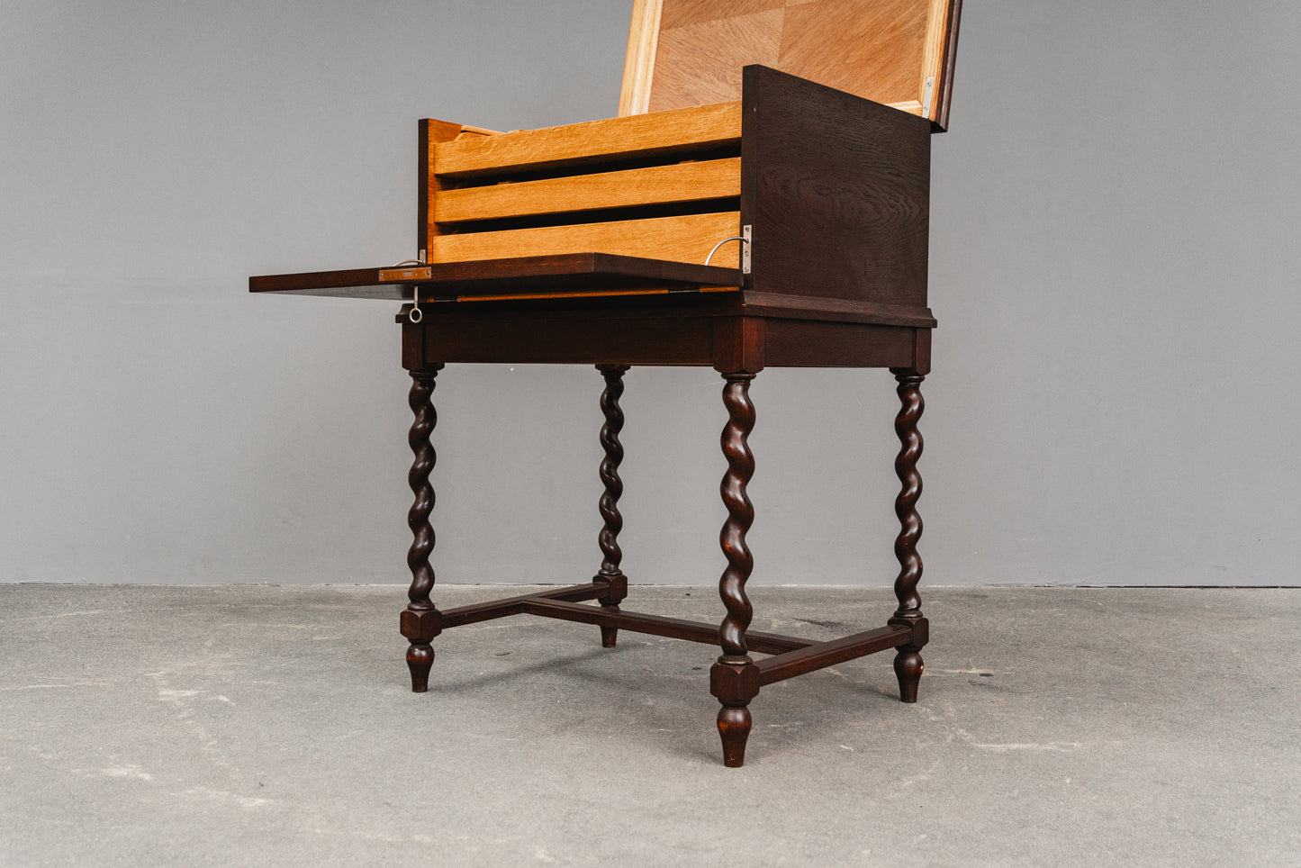 Seltene Jugendstil Besteckkommode