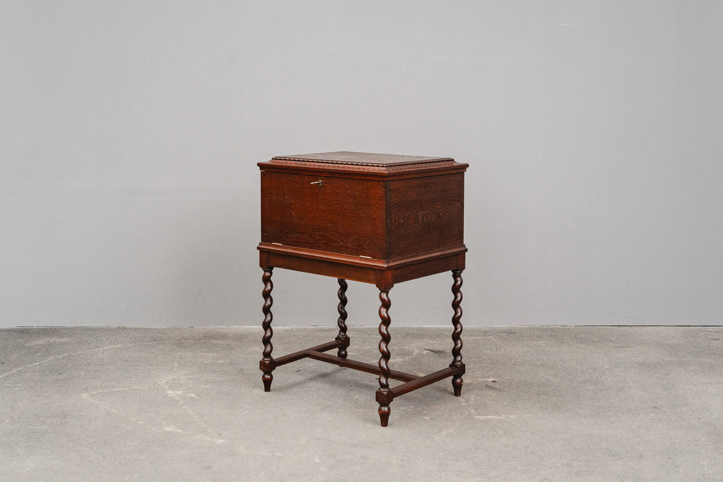 Seltene Jugendstil Besteckkommode