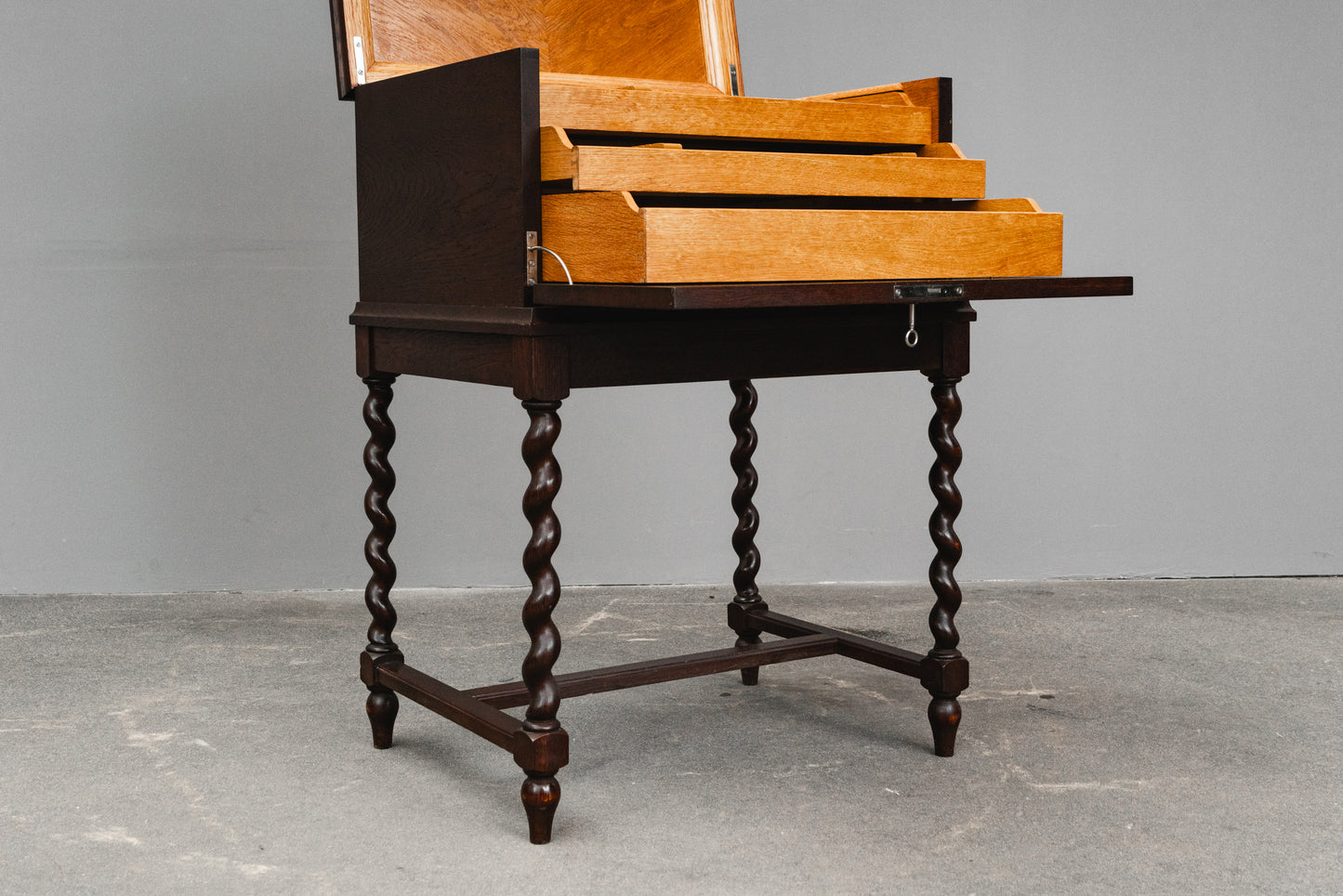 Seltene Jugendstil Besteckkommode