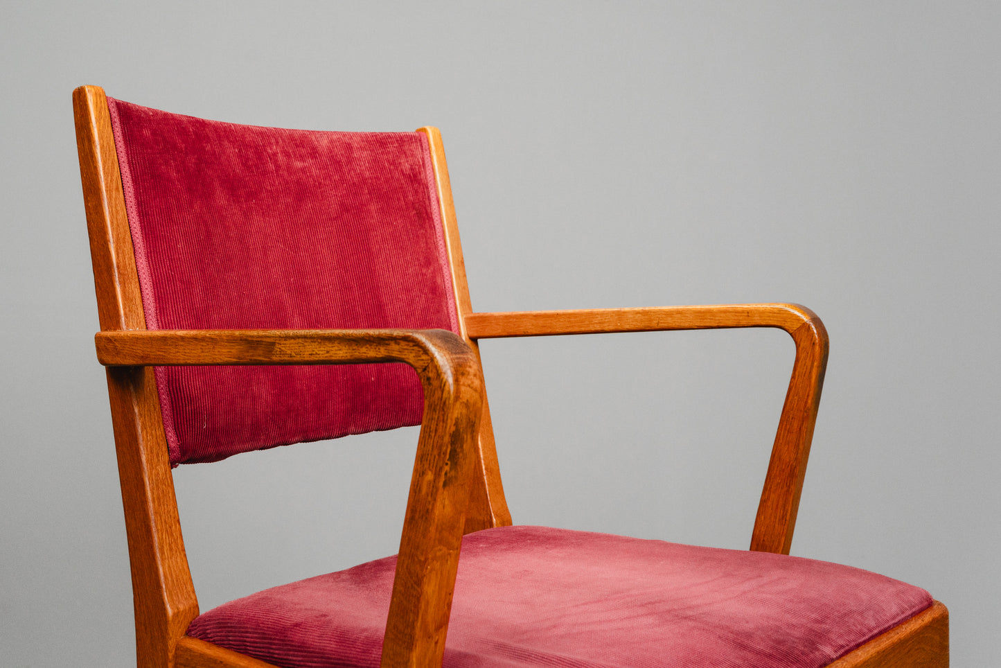 Stilvolles Mid-Century Schreibtischstuhl