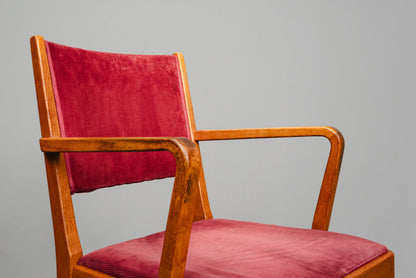 Stilvolles Mid-Century Schreibtischstuhl