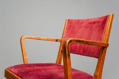 Stilvolles Mid-Century Schreibtischstuhl